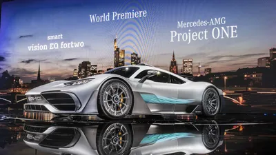 Готов ли наконец Mercedes-AMG Project One? картинки