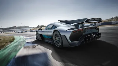 2018 Mercedes AMG Project One 4K обои картинки