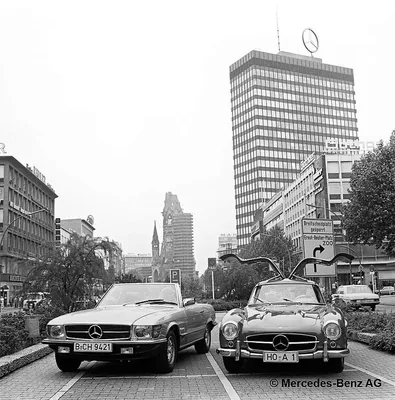 Mercedes-Benz SL R107 1981 года выпуска с интересной историей путешествий не завелся спустя 22 года картинки