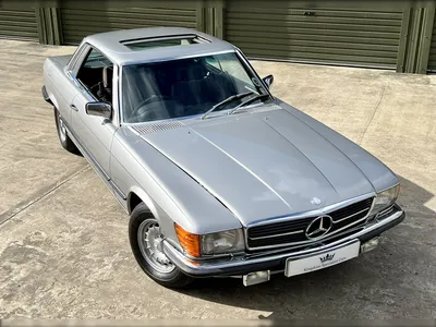 Продажа Mercedes-Benz 380SLC 1981 г.в. картинки