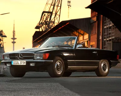 Klassiker Mercedes SL 500 R107 (1982): Zeitenwende - FOCUS online картинки