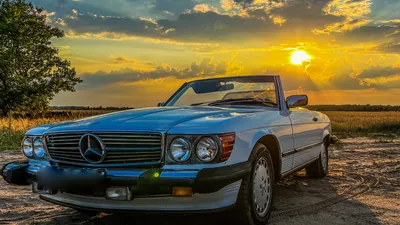 1972 Mercedes-Benz 350 SLC - Wallpapers and HD Images | Car Pixel картинки