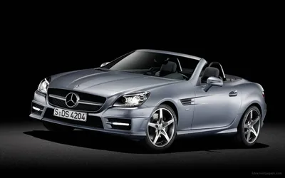 2012 Mercedes Benz SLK Roadster 3 Wallpapers - HD Car Wallpapers #1890 картинки