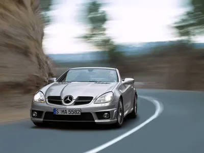 2008 Mercedes Benz SLK 55 AMG Новости и информация картинки