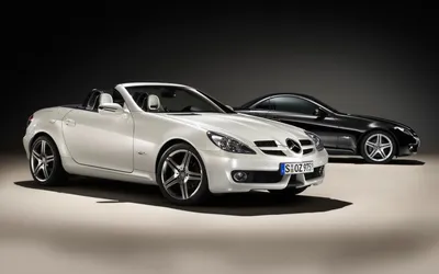 Mercedes-Benz SLK класс HD обои картинки