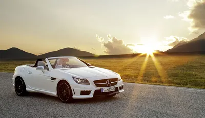 Mercedes-Benz SLK 55 AMG: поездка на дикой стороне картинки