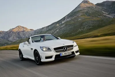 2012 Mercedes-Benz SLK 55 AMG Обои | SuperCars.net картинки