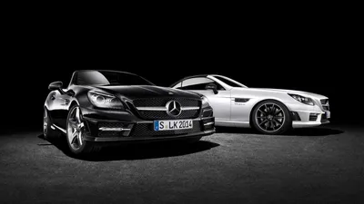 2014 Mercedes Benz SLK SLK55 CarbonLOOK Edition Wallpapers - HD Car Wallpapers #4237 картинки