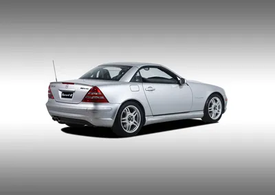 Выхлоп Supersprint для MERCEDES R170 SLK 32 AMG V6 Kompressor (354 Hp) '01 -> '04 картинки