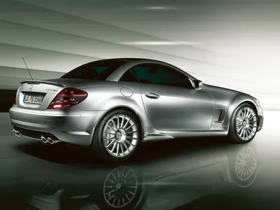 Mercedes-Benz SLK 55 AMG Special Series 2006 года выпуска картинки