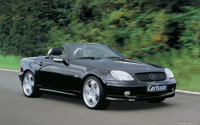 Mercedes Benz SLK R170 - характеристики, описание, фото. картинки