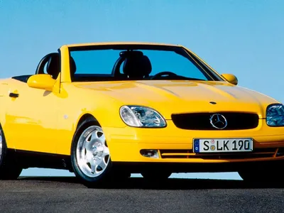 25 Jahre Mercedes SLK (R 170): Klassiker der Zukunft? картинки