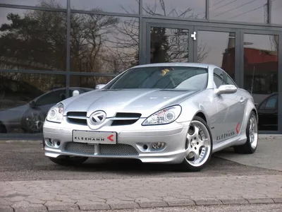 Kleemann Mercedes Benz Slk 20K HD обои и фон картинки