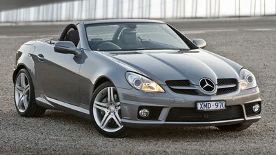 2008 Mercedes-Benz SLK-Class AMG Styling (AU) - Фон и обои в HD | Автомобильный пиксель картинки