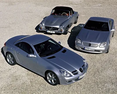 Фотографии Mercedes-Benz SLK. Спортивный родстер картинки