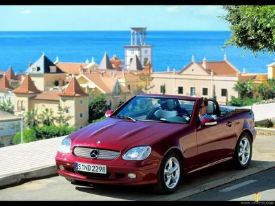 Фотографии MERCEDES BENZ SLK (R170) | mercedes benz slk, mercedes benz купе, mercedes benz картинки