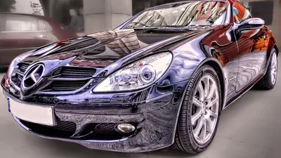 2011 Мерседес-Бенц СЛК-Класс фото экстерьера | CarBuzz картинки