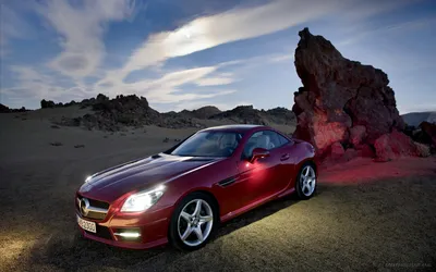 Mercedes Benz SLK Roadster 2012 года выпуска картинки