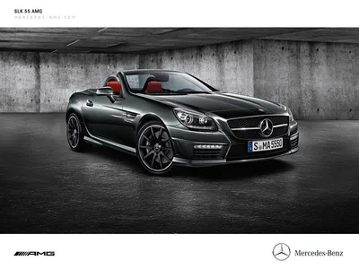 Mercedes-Benz SLK 55 AMG R172 0-60, четверть мили, время разгона - AccelerationTimes.com картинки