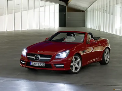 Mercedes-Benz SLK 350 AMG Sports Package (R172) 2011 обои (1600x1200) картинки