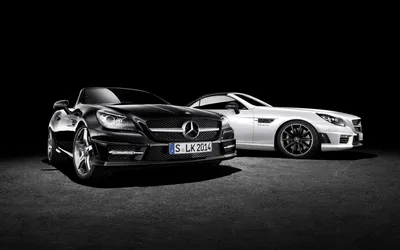 2014 Mercedes Benz SLK SLK55 CarbonLOOK Edition Wallpapers - HD Car Wallpapers #4237 картинки