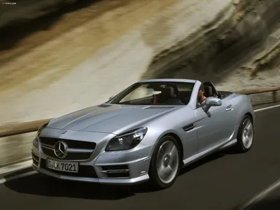 Mercedes-Benz SLK 250 AMG Sports Package (R172) 2011 обои (2048x1536) картинки