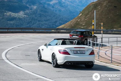 Mercedes-Benz SLK 55 AMG R172 — 1 июля 2021 г. — Autogespot картинки