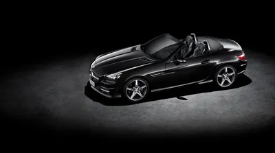 Mercedes-Benz SLK-Class SLK 55 AMG 2012, автомобиль, обои автомобили | Mercedes-Benz SLK-Class SLK 55 AMG 2012, машина, автомобили картинки