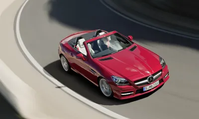 25 лет Mercedes SLK (R 170): классика будущего? картинки