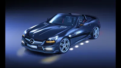 Картинки Mercedes-Benz AMG SLC-Class R172 Convertible 2560x1918 картинки