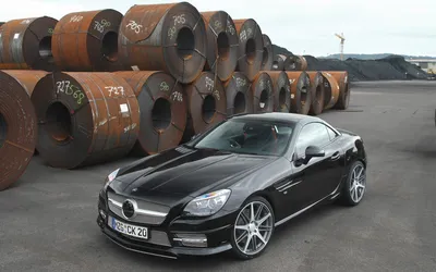 Картинки Мерседес бенц 2012 Carlsson CB 25 S UK-spec R172 3840x2400 картинки