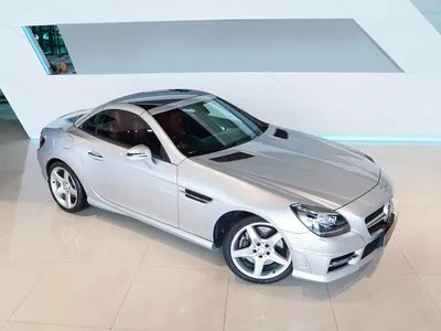 Mercedes-Benz SLK 55 AMG Roadster [2012] в Fahrbericht - YouTube картинки