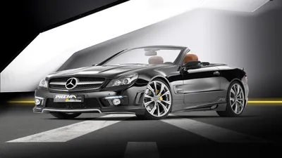 2016 Piecha Mercedes Benz SL R230 Roadster Обои - HD Car Wallpapers #6724 картинки