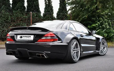 Prior Design Mercedes-Benz SL R230 Black Edition (2011) - фото 20 из 24 картинки