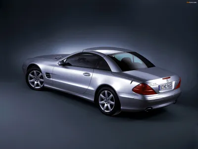 Mercedes-Benz SL 350 (R230) 2001–05 обои (2048x1536) картинки