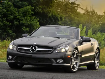 Mercedes-Benz SL 550 Night Edition (R230) 2010 обои (2048x1536) картинки