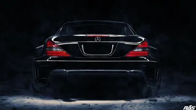 Mercedes-Benz SL (R230) получил широкий обвес от Renown Auto Style | Фотографии Motor1.com картинки