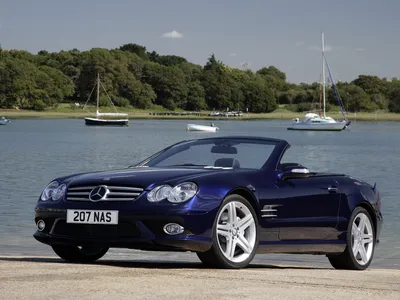 2005 08, Mercedes, Benz, S l, 500, Sports, Package, Uk spec, r230, Sl500, Convertible Обои на рабочий стол картинки