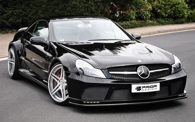 Prior Design Mercedes-Benz SL R230 Black Edition (2011) - фото 5 из 24 картинки