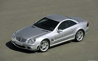 41+] Обои Mercedes SL55 AMG картинки