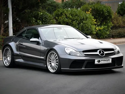 Prior-Design Mercedes-Benz SL-Klasse Black Edition (R230) автомобили модифицированы 2011 обои | 2048x1536 | 732829 | обоиUP картинки