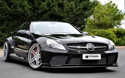 Prior Design Mercedes-Benz SL R230 Black Edition (2011) - фото 6 из 24 картинки