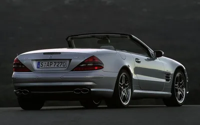 Prior-Design Mercedes-Benz SL-Klasse Black Edition (R230) автомобили модифицированы 2011 обои | 2048x1536 | 732834 | обоиUP картинки