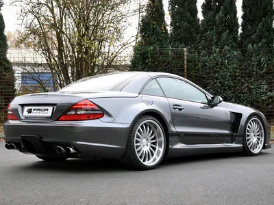 Mercedes-Benz SL55 AMG (2003) - фото, информация и характеристики картинки