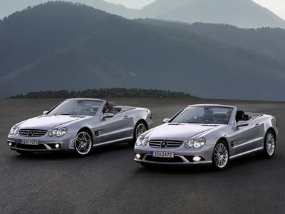 Mercedes Benz SL Class AMG Convertible (R230) Рай | Мерседес Бенц, Мерседес, Бенц картинки