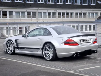 41+] Обои Mercedes SL55 AMG картинки