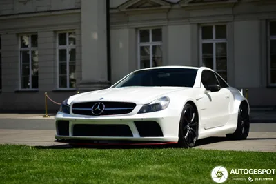 Mercedes-Benz SL-Klasse R230 - Modellpflege - Тюнер - Brabus - mbGalerie.org картинки