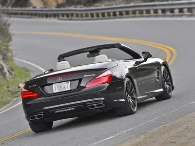 Mercedes-Benz SL 65 AMG US-spec (R231) 2012 обои (2048x1536) картинки