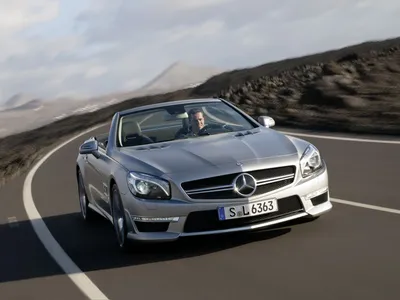 Mercedes-Benz SL 63 AMG: фотографии, цены и технические данные -automatic.de картинки