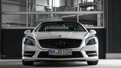 Mercedes SL 500 R231 Легкосплавные диски - Диски artFORM - AF802 Черный глянец в 9x20\" \u0026 10,5x20\" - M\u0026D эксклюзивный дизайн автомобиля картинки